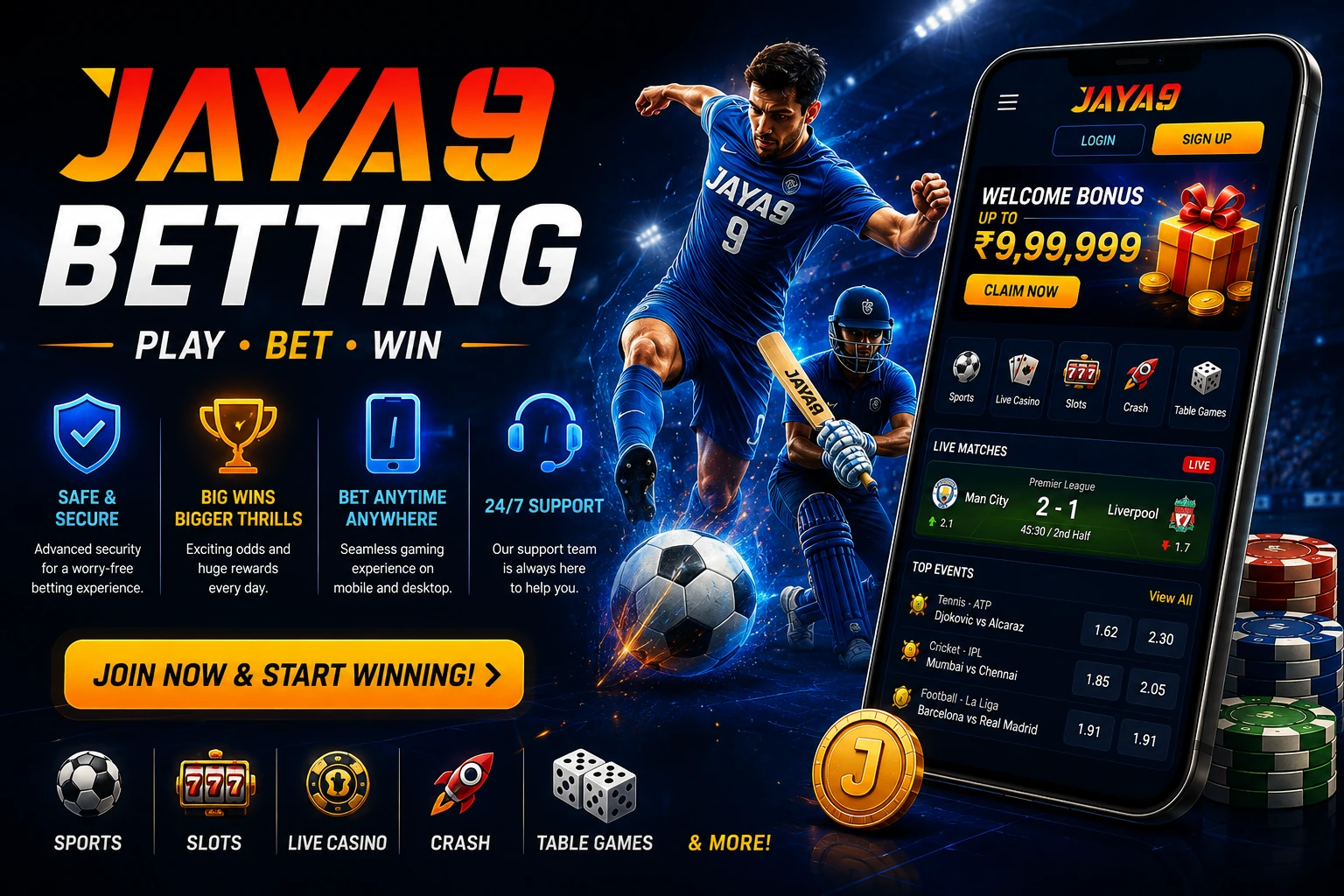 jaya9 betting